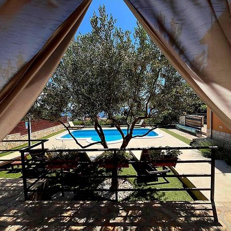 Holiday Home Magic View With Private Heated Pool Kastela Exterior photo